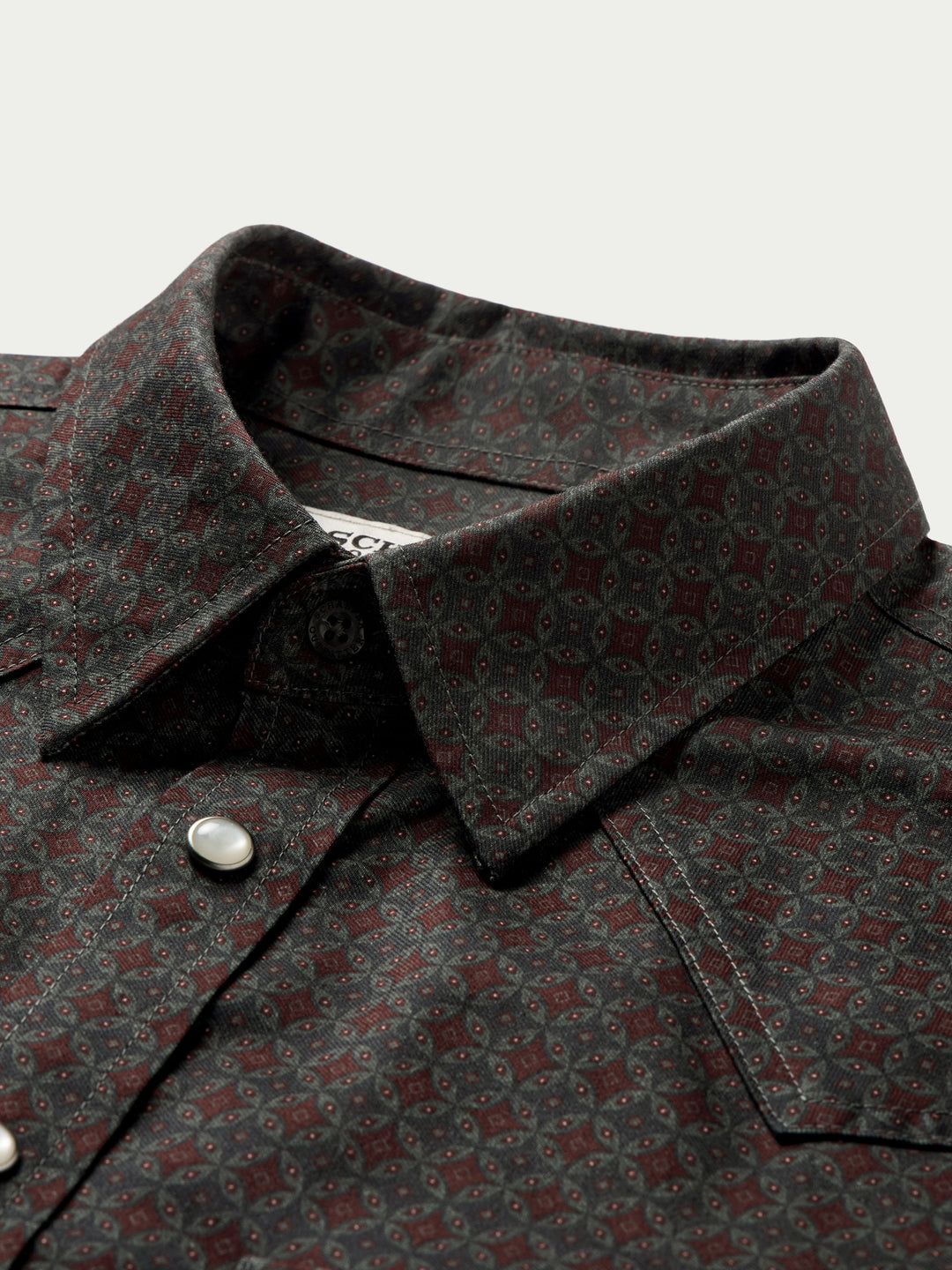 CLASSIC WESTERN BUTTON DOWN WITH SNAPS - Schaefer Outfitter
