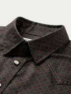 CLASSIC WESTERN BUTTON DOWN WITH SNAPS - Schaefer Outfitter