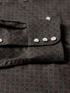 CLASSIC WESTERN BUTTON DOWN WITH SNAPS - Schaefer Outfitter