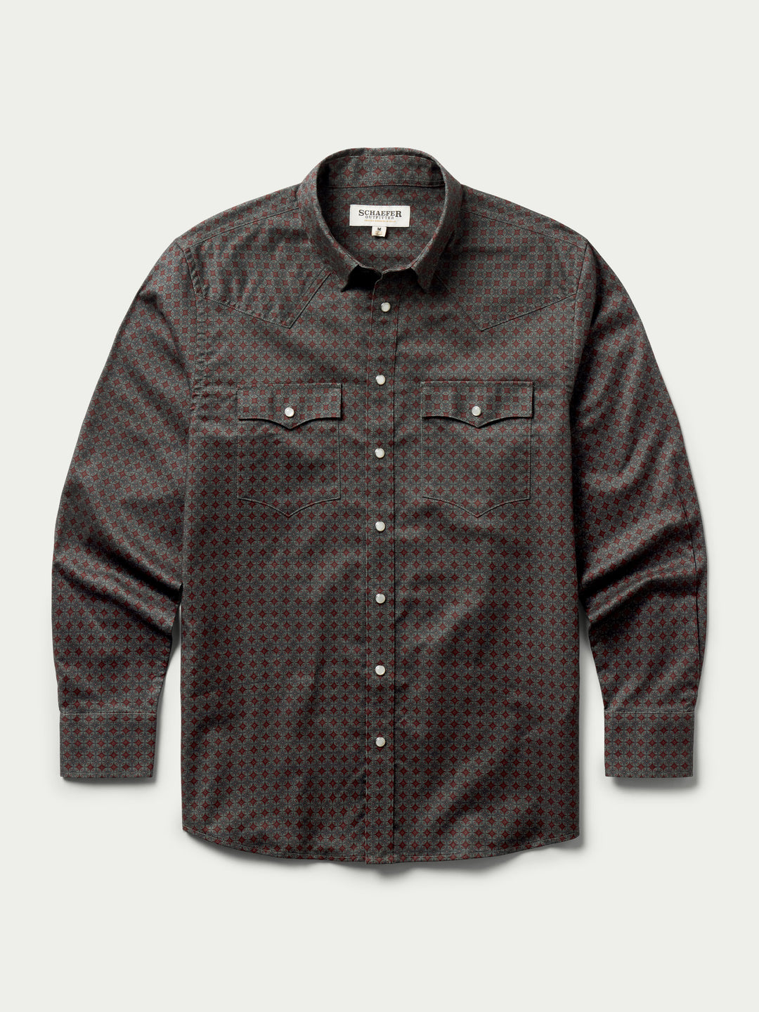 CLASSIC WESTERN BUTTON DOWN WITH SNAPS - Schaefer Outfitter