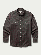CLASSIC WESTERN BUTTON DOWN WITH SNAPS - Schaefer Outfitter