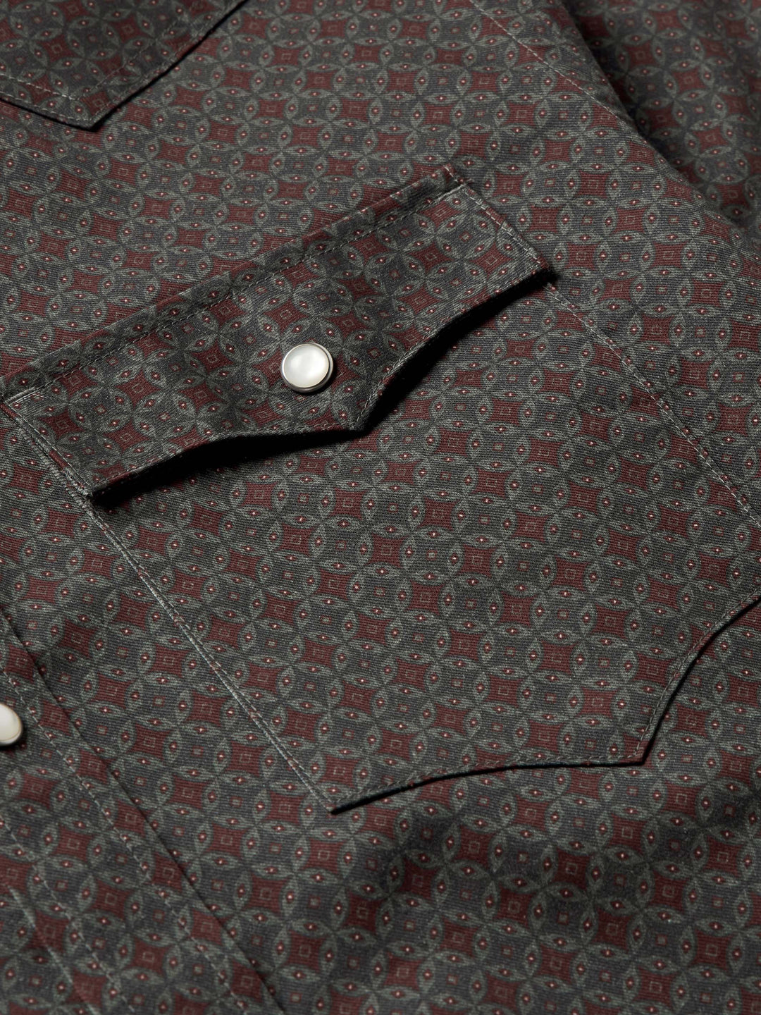 CLASSIC WESTERN BUTTON DOWN WITH SNAPS - Schaefer Outfitter