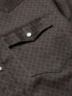 CLASSIC WESTERN BUTTON DOWN WITH SNAPS - Schaefer Outfitter