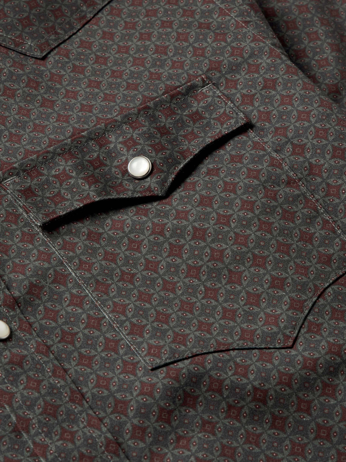 CLASSIC WESTERN BUTTON DOWN WITH SNAPS - Schaefer Outfitter