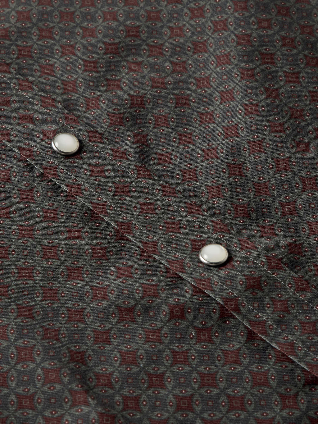 CLASSIC WESTERN BUTTON DOWN WITH SNAPS - Schaefer Outfitter