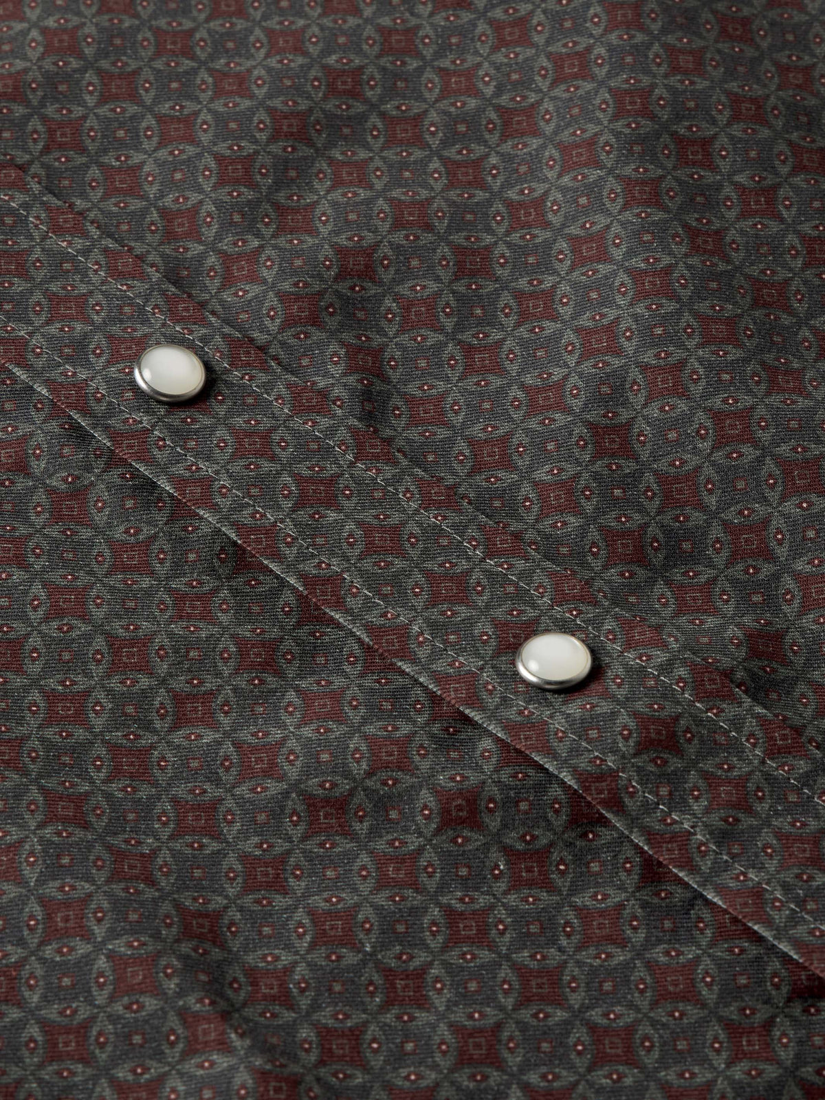 CLASSIC WESTERN BUTTON DOWN WITH SNAPS - Schaefer Outfitter