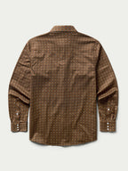 CLASSIC WESTERN BUTTON DOWN WITH SNAPS - Schaefer Outfitter