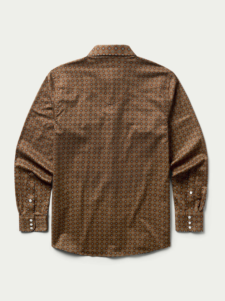 CLASSIC WESTERN BUTTON DOWN WITH SNAPS - Schaefer Outfitter