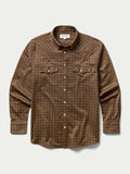 CLASSIC WESTERN BUTTON DOWN WITH SNAPS - Schaefer Outfitter