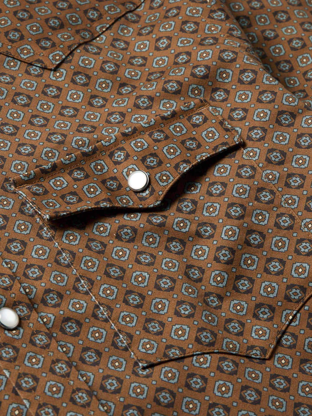 CLASSIC WESTERN BUTTON DOWN WITH SNAPS - Schaefer Outfitter