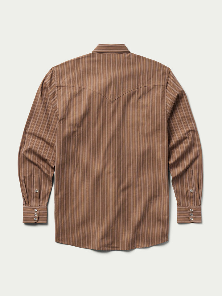 Classic Western Button Down With Snaps - Schaefer Outfitter
