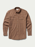 Classic Western Button Down With Snaps - Schaefer Outfitter