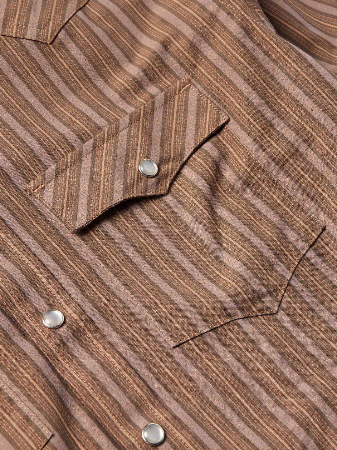 Classic Western Button Down With Snaps - Schaefer Outfitter