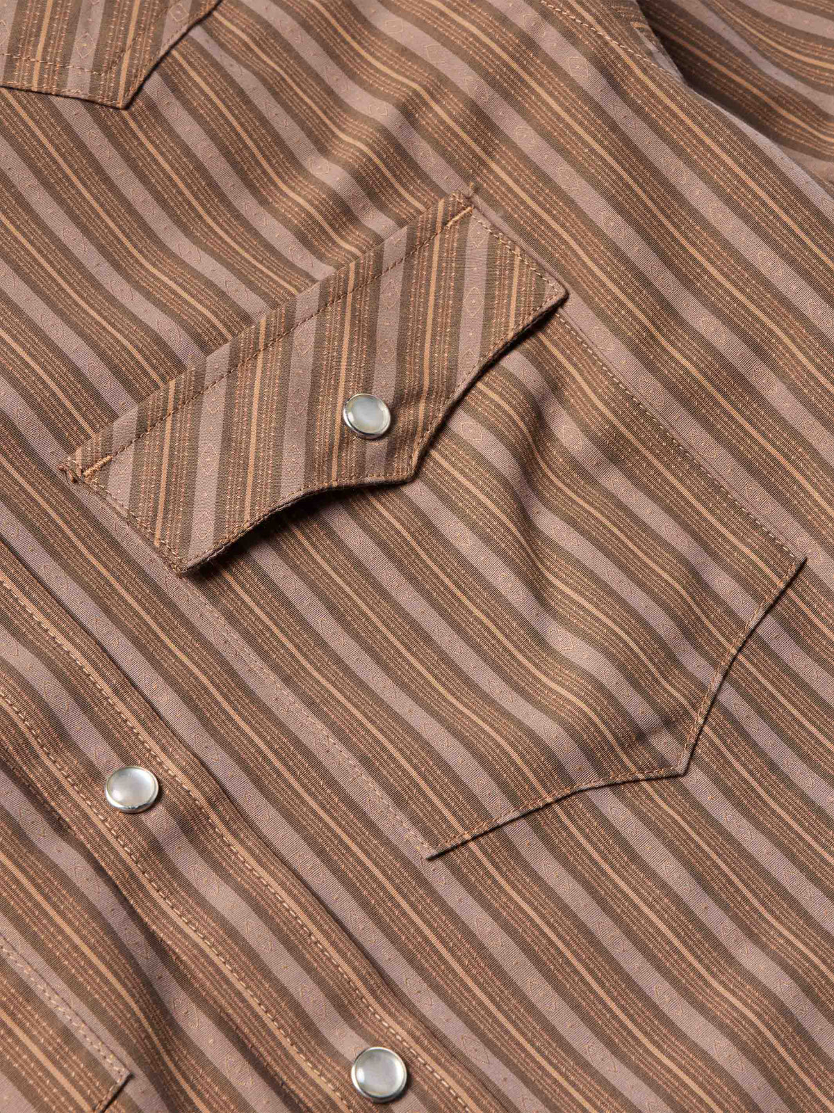 Classic Western Button Down With Snaps - Schaefer Outfitter