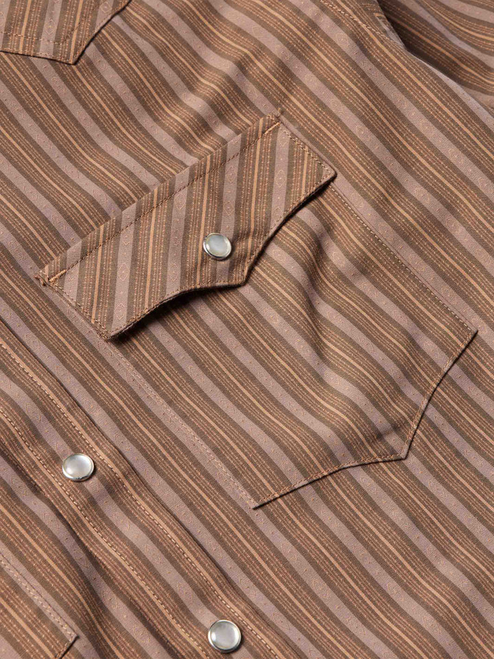Classic Western Button Down With Snaps - Schaefer Outfitter