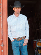 Classic Western Button Down with Snaps - Schaefer Outfitter