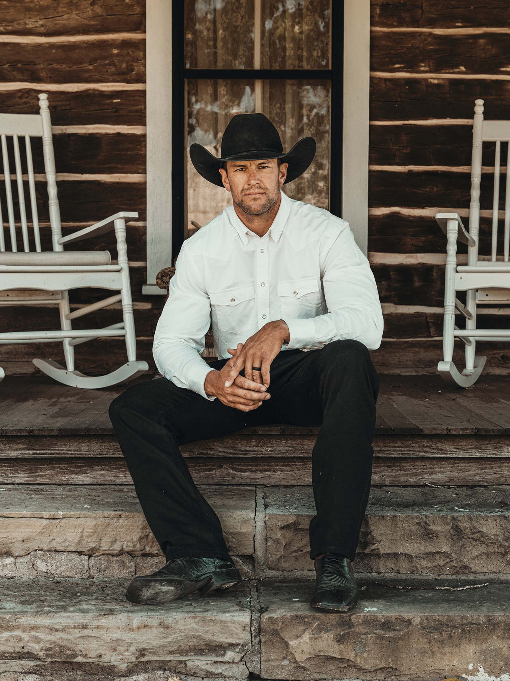 Classic Western Button Down with Snaps - Schaefer Outfitter