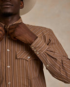 Classic Western Button Down With Snaps - Schaefer Outfitter