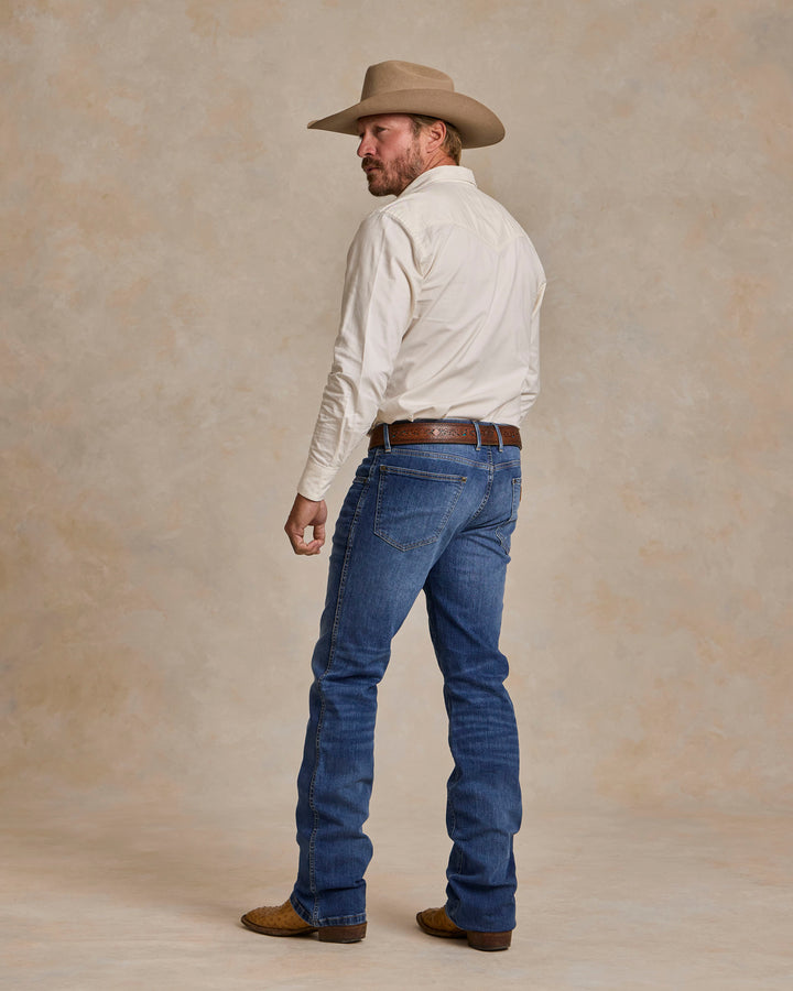 Classic Western Button Down with Snaps