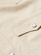 Slub Twill Shirt with Snaps - Schaefer Outfitter
