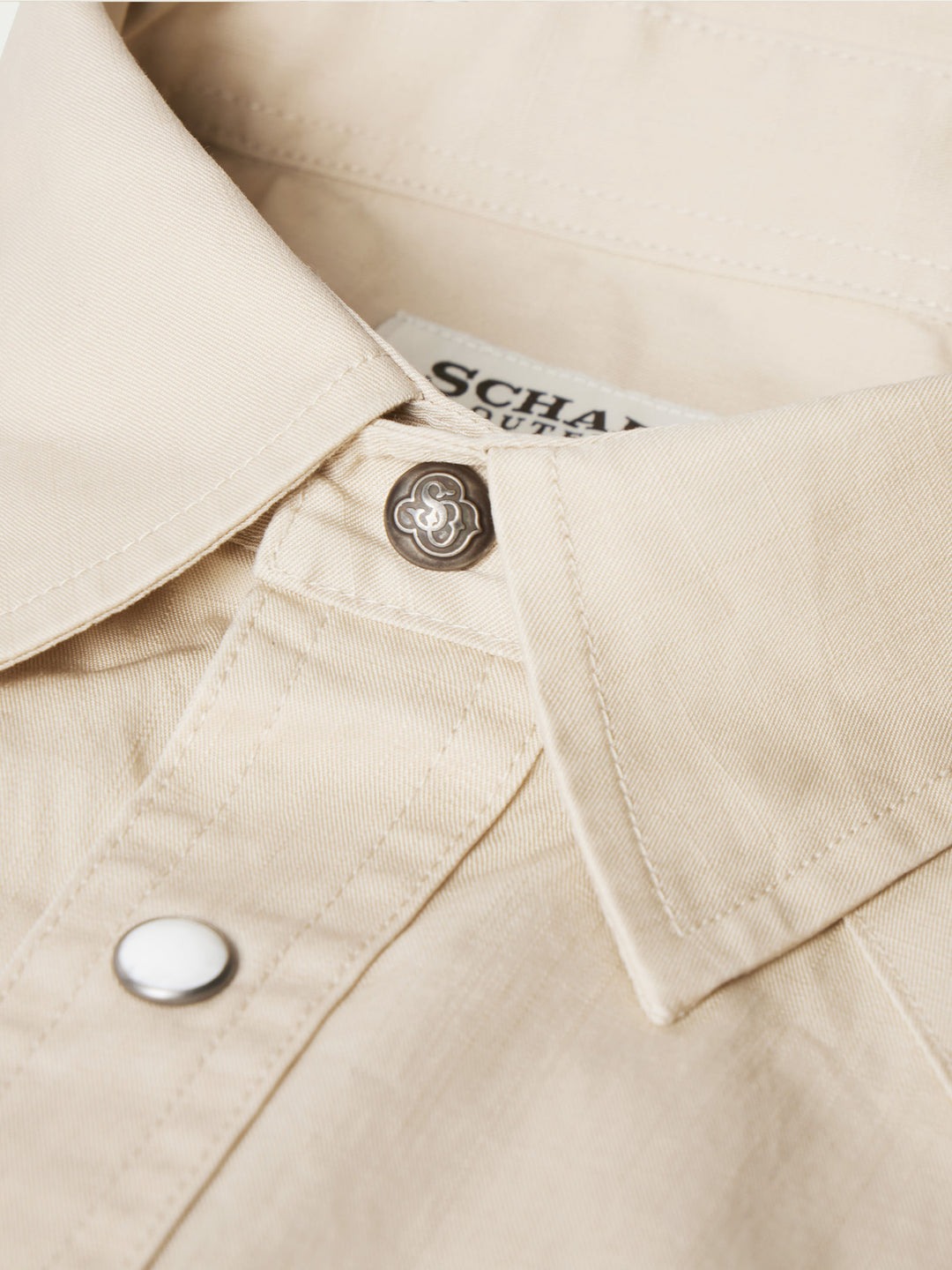 Slub Twill Shirt with Snaps - Schaefer Outfitter