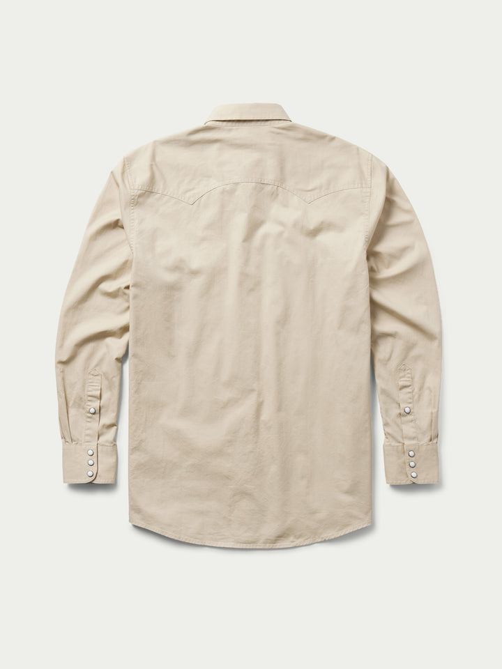 Slub Twill Shirt with Snaps - Schaefer Outfitter