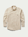 Slub Twill Shirt with Snaps - Schaefer Outfitter