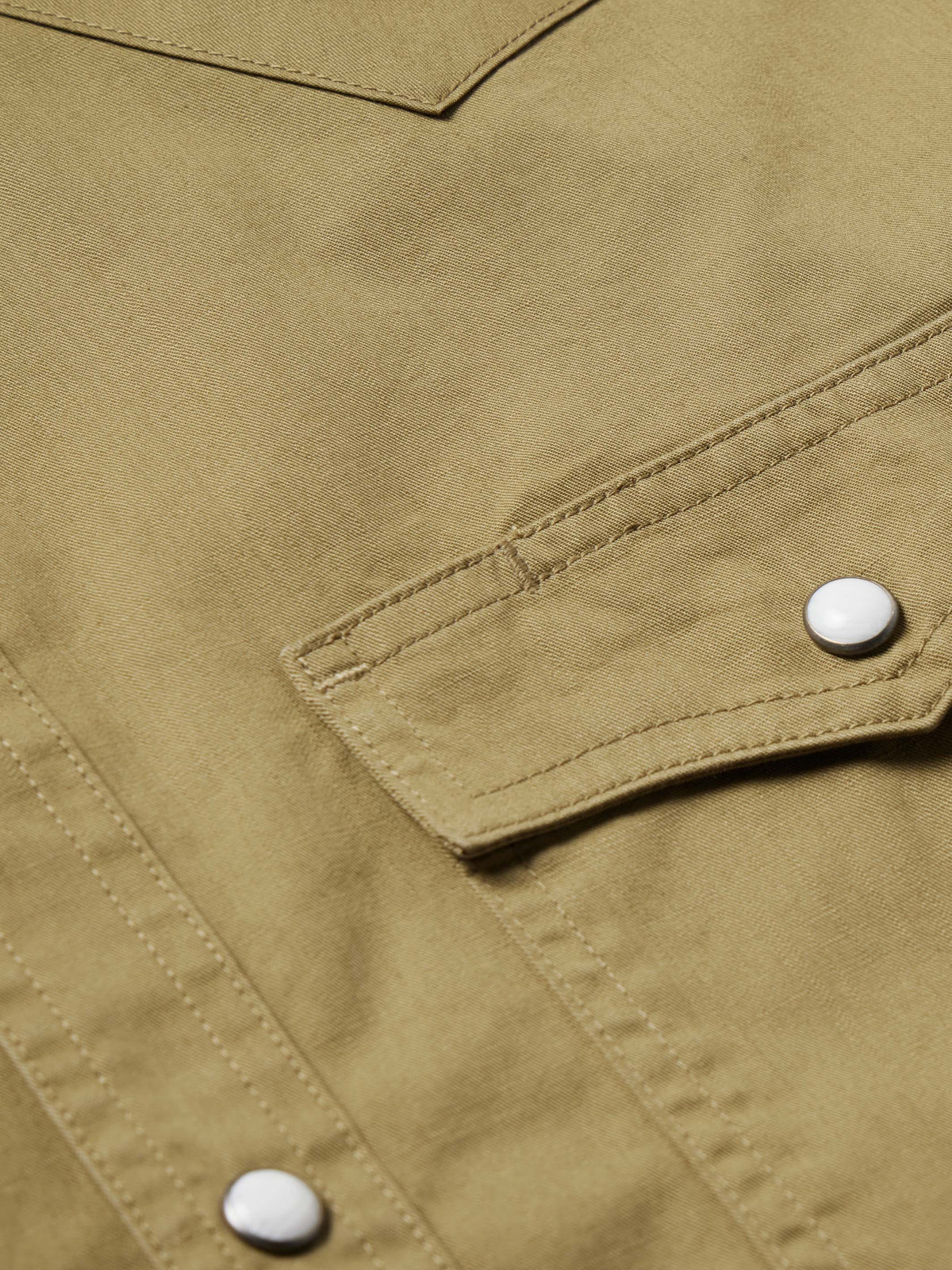 Slub Twill Shirt with Snaps - Schaefer Outfitter