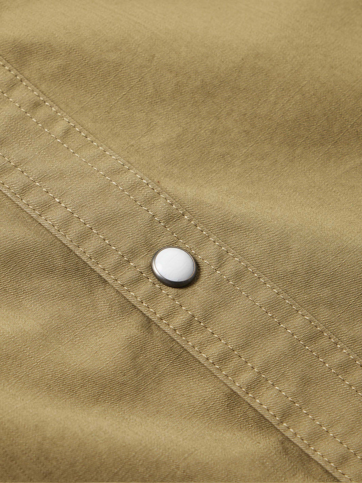 Slub Twill Shirt with Snaps - Schaefer Outfitter