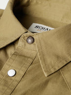 Slub Twill Shirt with Snaps - Schaefer Outfitter