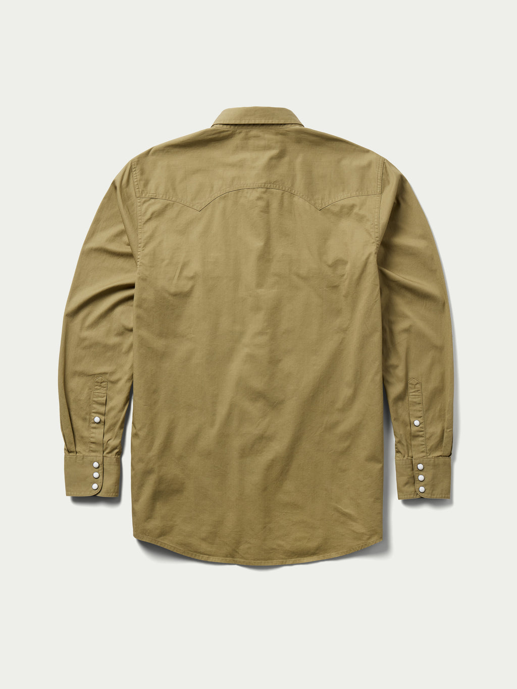 Slub Twill Shirt with Snaps - Schaefer Outfitter