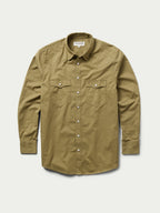 Slub Twill Shirt with Snaps - Schaefer Outfitter
