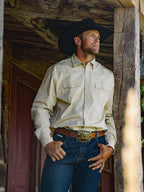 Slub Twill Shirt with Snaps - Schaefer Outfitter
