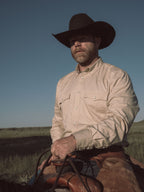 Slub Twill Shirt with Snaps - Schaefer Outfitter
