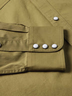 Slub Twill Shirt with Snaps - Schaefer Outfitter
