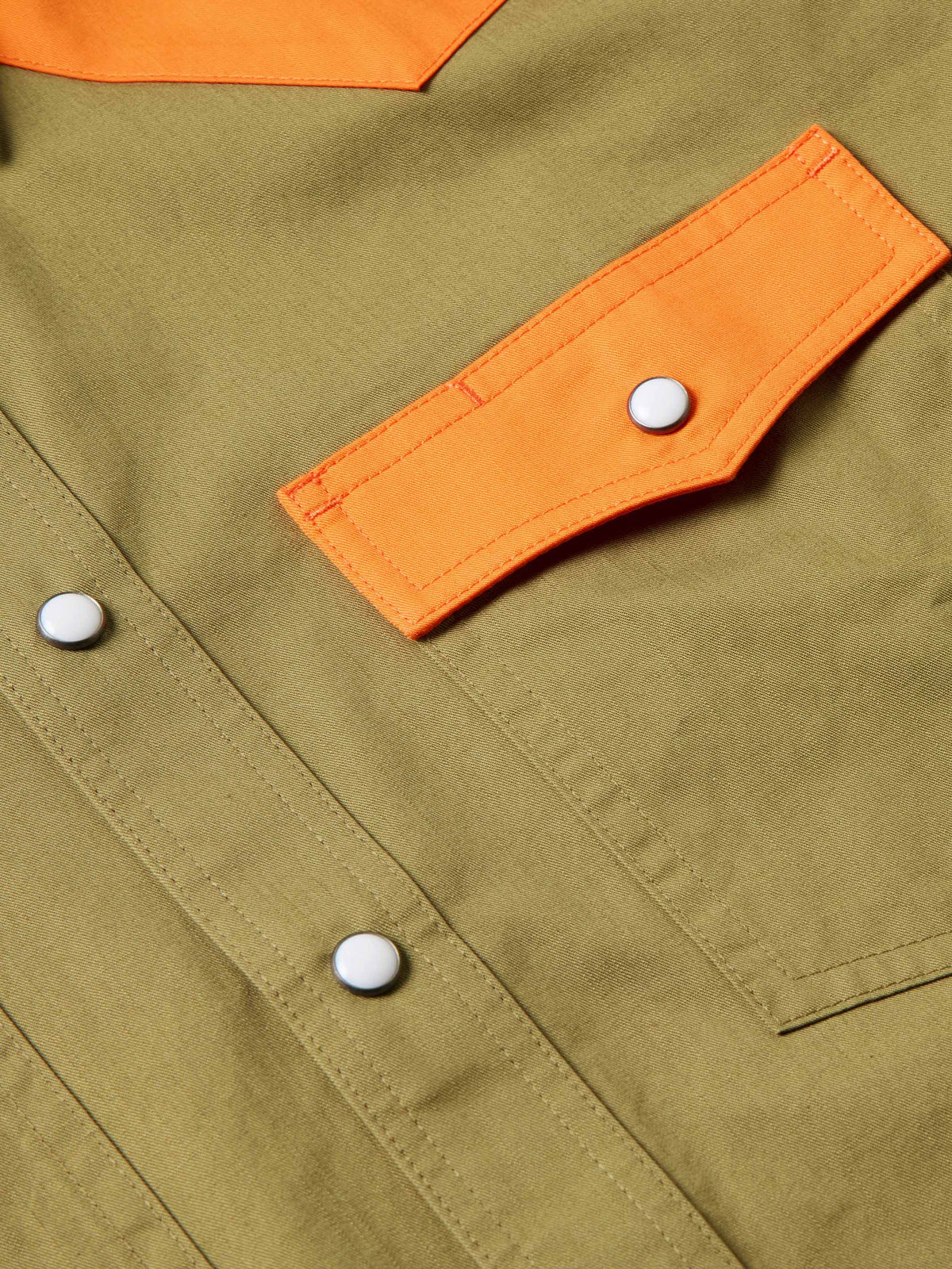 Slub Twill Shirt with Snaps - Schaefer Outfitter