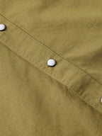 Slub Twill Shirt with Snaps - Schaefer Outfitter