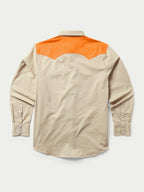 SLUB TWILL SHIRT WITH SNAPS - Schaefer Outfitter