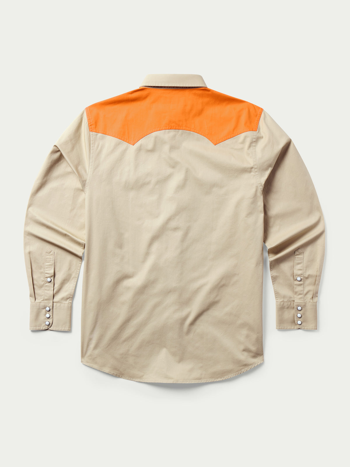 SLUB TWILL SHIRT WITH SNAPS - Schaefer Outfitter