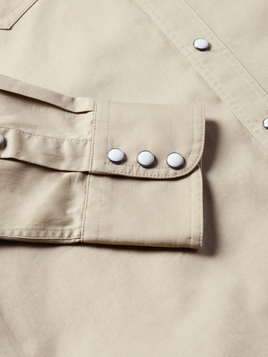 SLUB TWILL SHIRT WITH SNAPS - Schaefer Outfitter