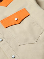 SLUB TWILL SHIRT WITH SNAPS - Schaefer Outfitter