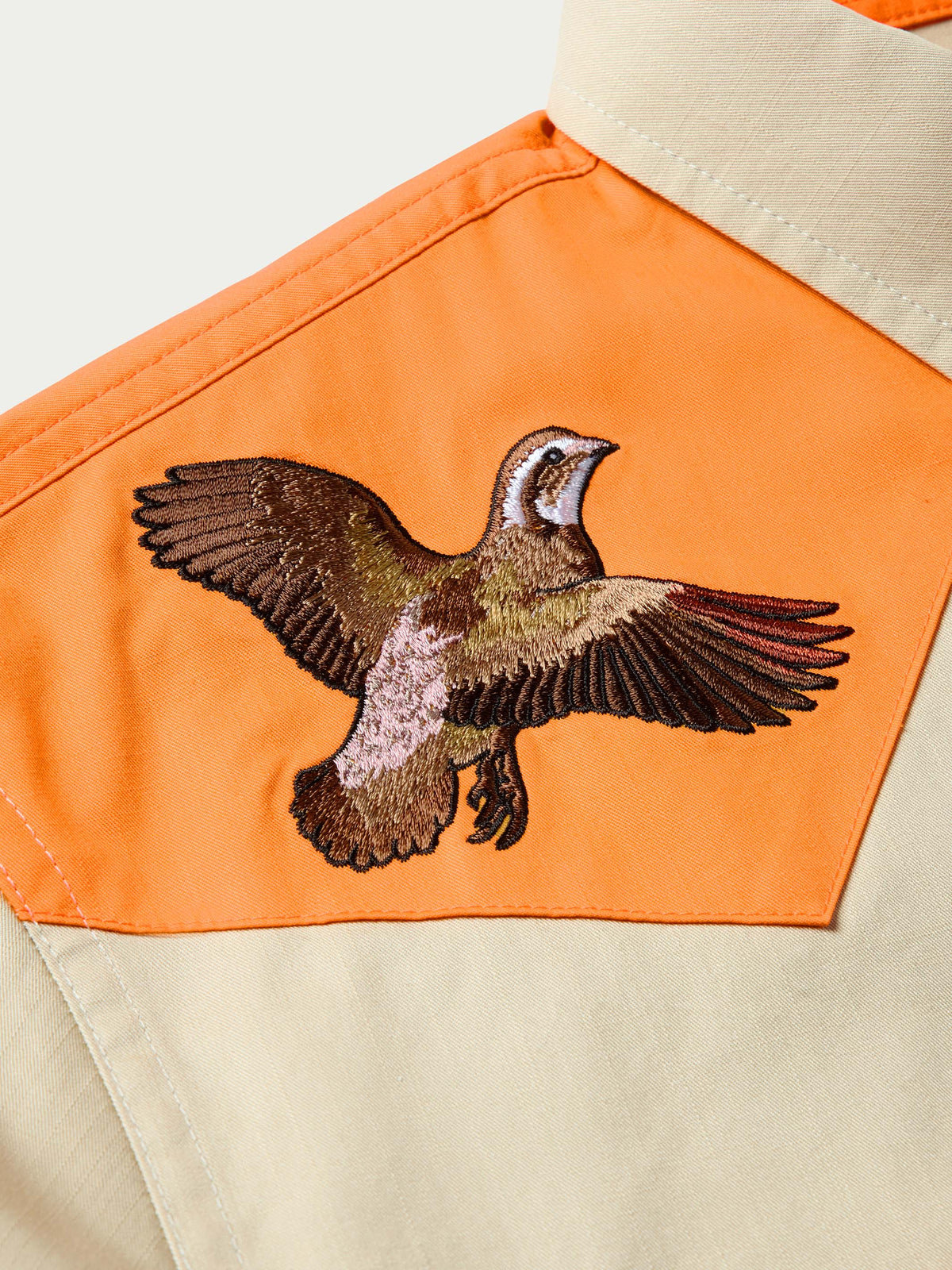 SLUB TWILL SHIRT WITH SNAPS - Schaefer Outfitter