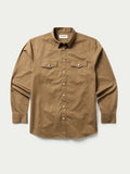 SLUB TWILL SHIRT WITH SNAPS - Schaefer Outfitter