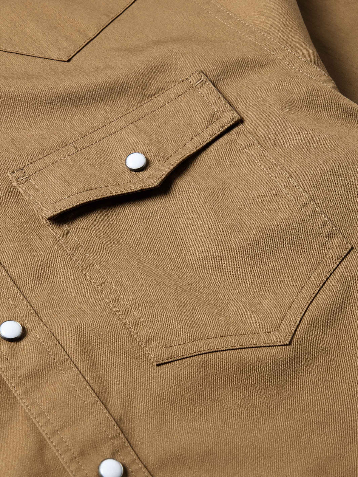 SLUB TWILL SHIRT WITH SNAPS - Schaefer Outfitter
