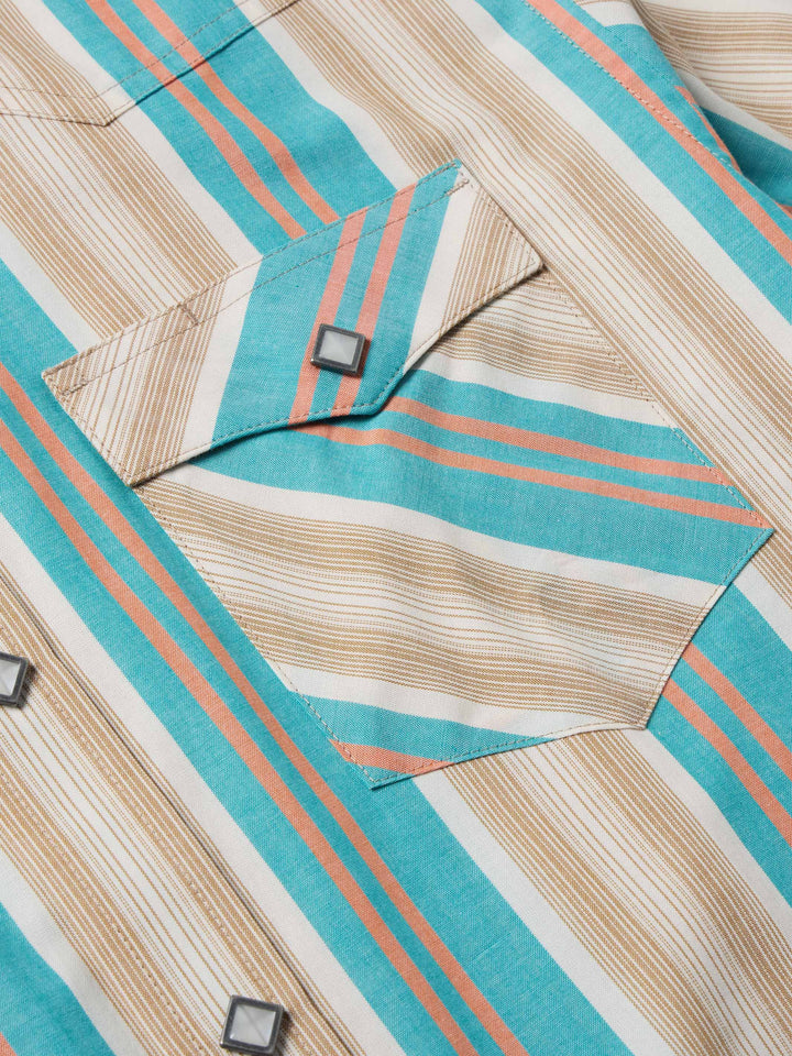 IAN MUNSICK x SCHAEFER OUTFITTER SHORT SLEEVE VINTAGE COTTON PEARL SNAP - Schaefer Outfitter