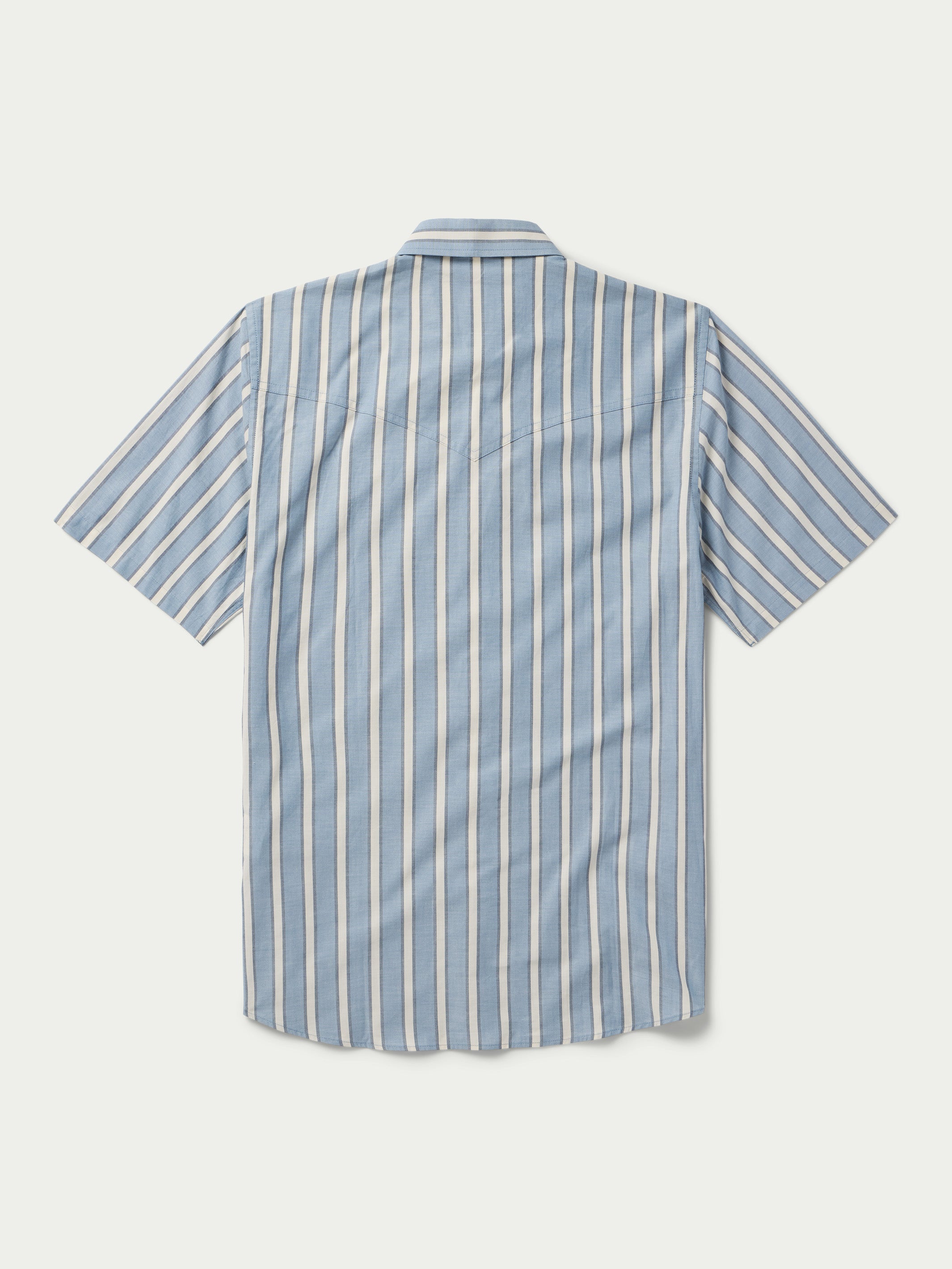 Short Sleeve Vintage Cotton Pearl Snap– Schaefer Outfitter