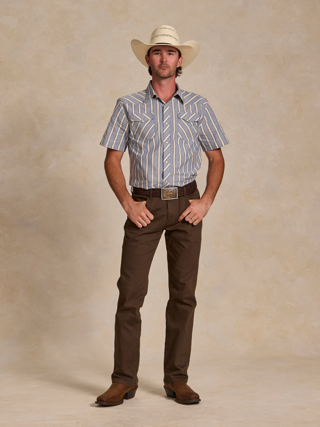pearl snap dress shirts Georgia Tailgater Pearl Snap Button Down Short Sleeve Shirt White / xxxl-tall