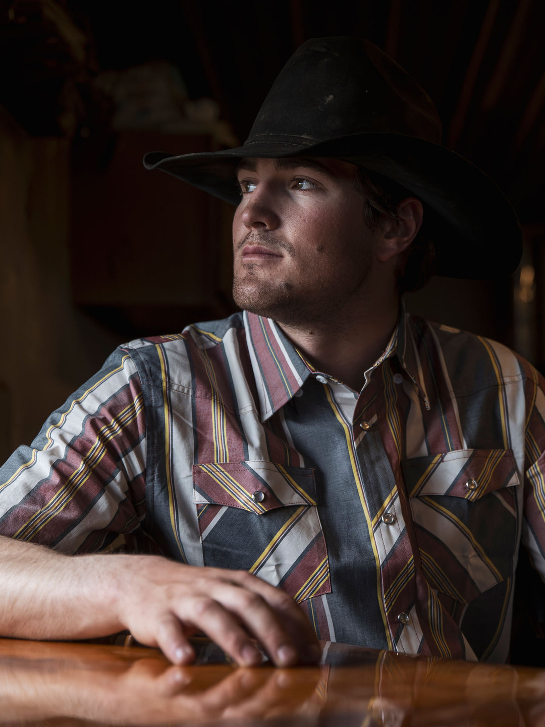 Short Sleeve Vintage Cotton Pearl Snap - Schaefer Outfitter
