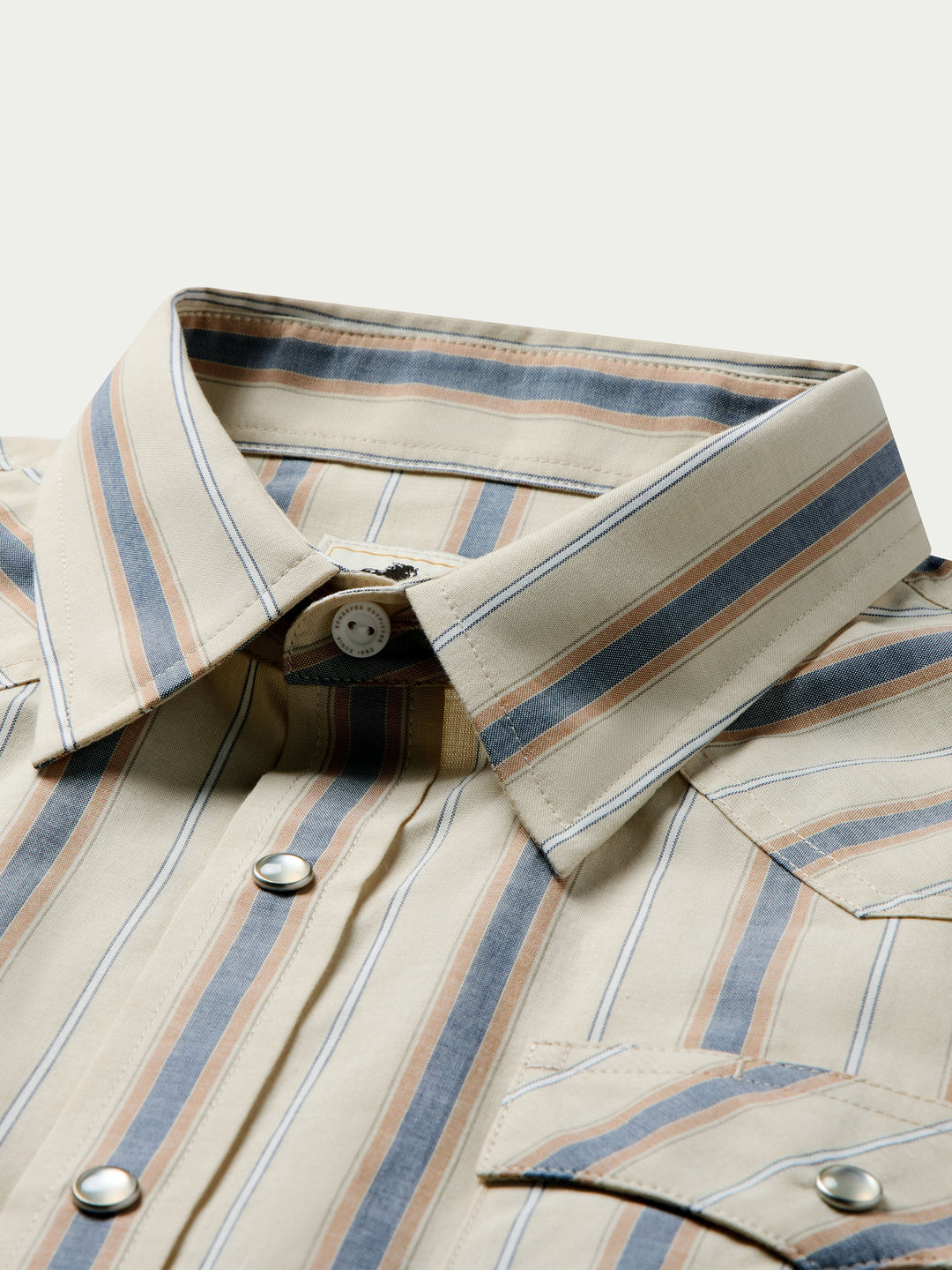 Short Sleeve Vintage Cotton Pearl Snap - Schaefer Outfitter