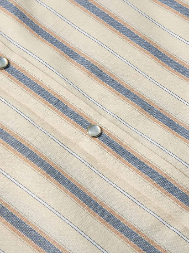 Short Sleeve Vintage Cotton Pearl Snap - Schaefer Outfitter